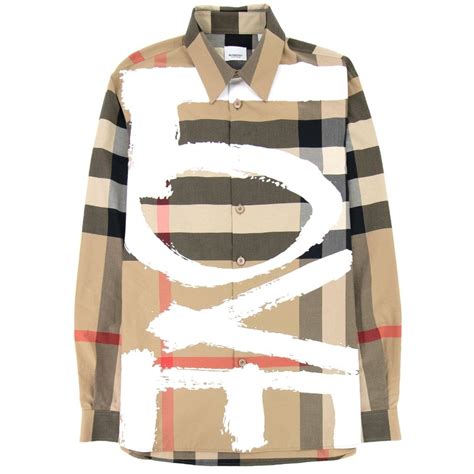 burberry love print|Burberry signatures for men.